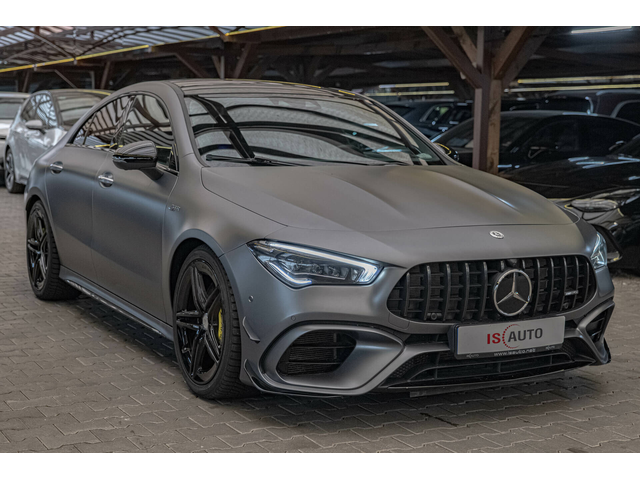 Mercedes CLA 45 AMG Magno/4Matic+/Burmester/Ambient/Dynamic+/Pano/Камера 360 - автомобили, коли, обяви за нови и употребявани 1