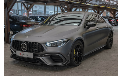 mercedes-cla-45-amg-magno-4matic-burmester-ambient-dynamic-pano-kamera-360 - 2