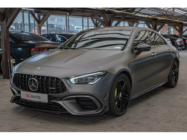 Mercedes CLA 45 AMG Magno/4Matic+/Burmester/Ambient/Dynamic+/Pano/Камера 360 - автомобили, коли, обяви за нови и употребявани 2