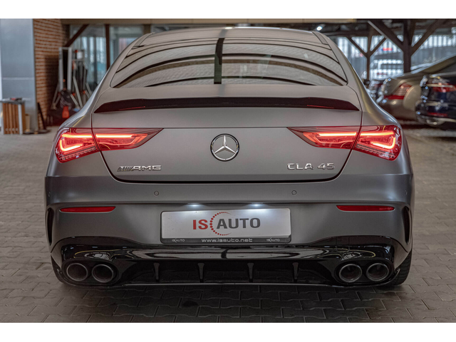 Mercedes CLA 45 AMG Magno/4Matic+/Burmester/Ambient/Dynamic+/Pano/Камера 360 - автомобили, коли, обяви за нови и употребявани 3