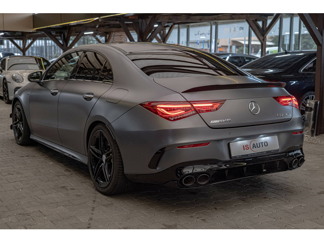 Mercedes CLA 45 AMG Magno/4Matic+/Burmester/Ambient/Dynamic+/Pano/Камера 360 - автомобили, коли, обяви за нови и употребявани 5