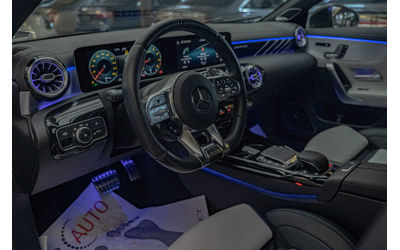 Mercedes CLA 45 AMG Magno/4Matic+/Burmester/Ambient/Dynamic+/Pano/Камера 360 - автомобили, коли, обяви за нови и употребявани 7