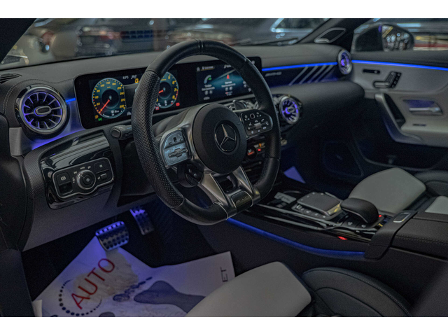 Mercedes CLA 45 AMG Magno/4Matic+/Burmester/Ambient/Dynamic+/Pano/Камера 360 - автомобили, коли, обяви за нови и употребявани 7