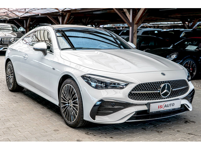 Mercedes CLE 300e Plug-in Hybrid/AMG Line/Advanced/Панорама/MBUX/Камера/Карбон/Амбиент - автомобили, коли, обяви за нови и употребявани 1