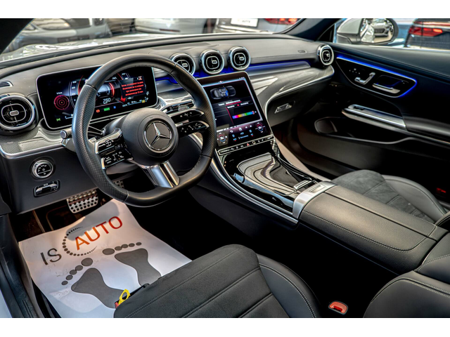 Mercedes CLE 300e Plug-in Hybrid/AMG Line/Advanced/Панорама/MBUX/Камера/Карбон/Амбиент - автомобили, коли, обяви за нови и употребявани 7