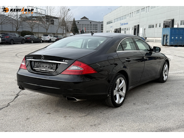 Mercedes CLS 320 Facelift 224к.с./ГАРАНЦИЯ ОТ КЕНТАВЪР - автомобили, коли, обяви за нови и употребявани 3