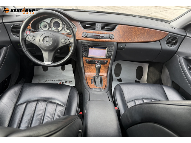 Mercedes CLS 320 Facelift 224к.с./ГАРАНЦИЯ ОТ КЕНТАВЪР - автомобили, коли, обяви за нови и употребявани 9