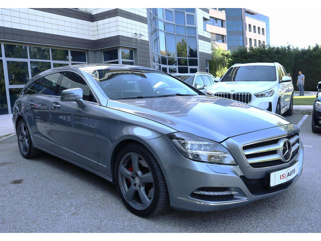 Mercedes CLS 350 CDI/Blind Spot/Камера/Distronic/Dynamic Seat/Шибедах - автомобили, коли, обяви за нови и употребявани 1