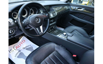 Mercedes CLS 350 CDI/Blind Spot/Камера/Distronic/Dynamic Seat/Шибедах - автомобили, коли, обяви за нови и употребявани 9