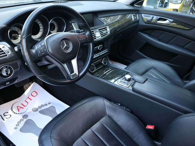 Mercedes CLS 350 CDI/Blind Spot/Камера/Distronic/Dynamic Seat/Шибедах - автомобили, коли, обяви за нови и употребявани 9