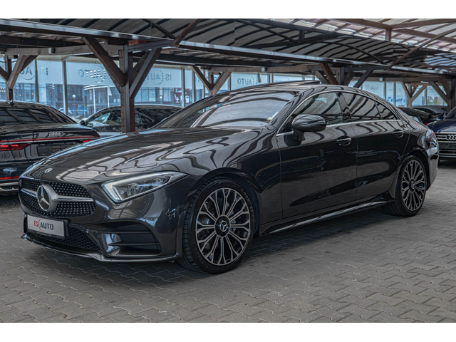 Mercedes CLS 400 AMG/4Matic/Burmester/Подгрев/Камера 360 - автомобили, коли, обяви за нови и употребявани 1