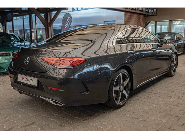 Mercedes CLS 450 AMG/4Matic/Burmester/Камера 360/Memory/Шибедах/ - автомобили, коли, обяви за нови и употребявани 5
