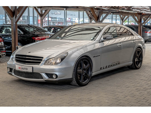 Mercedes CLS 55 AMG Ориг. Kleeman/Harman Kardon/Обдухване/Алкантар/BiXenon - автомобили, коли, обяви за нови и употребявани 0