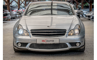 Mercedes CLS 55 AMG Ориг. Kleeman/Harman Kardon/Обдухване/Алкантар/BiXenon - автомобили, коли, обяви за нови и употребявани 1
