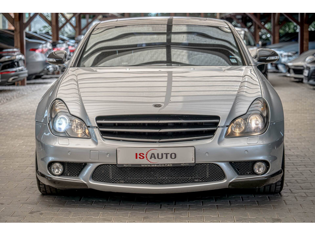 Mercedes CLS 55 AMG Ориг. Kleeman/Harman Kardon/Обдухване/Алкантар/BiXenon - автомобили, коли, обяви за нови и употребявани 1