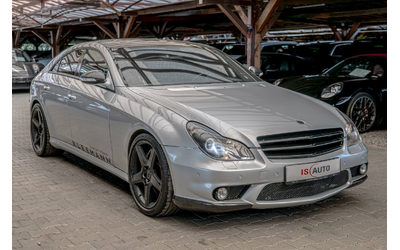 Mercedes CLS 55 AMG Ориг. Kleeman/Harman Kardon/Обдухване/Алкантар/BiXenon - автомобили, коли, обяви за нови и употребявани 2