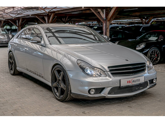 Mercedes CLS 55 AMG Ориг. Kleeman/Harman Kardon/Обдухване/Алкантар/BiXenon - автомобили, коли, обяви за нови и употребявани 2