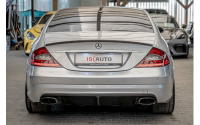 Mercedes CLS 55 AMG Ориг. Kleeman/Harman Kardon/Обдухване/Алкантар/BiXenon - автомобили, коли, обяви за нови и употребявани 3