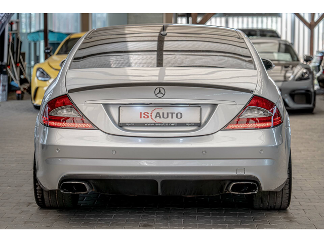 Mercedes CLS 55 AMG Ориг. Kleeman/Harman Kardon/Обдухване/Алкантар/BiXenon - автомобили, коли, обяви за нови и употребявани 3