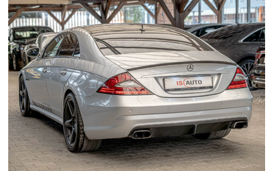 Mercedes CLS 55 AMG Ориг. Kleeman/Harman Kardon/Обдухване/Алкантар/BiXenon - автомобили, коли, обяви за нови и употребявани 4