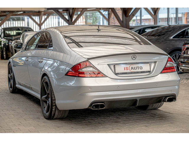Mercedes CLS 55 AMG Ориг. Kleeman/Harman Kardon/Обдухване/Алкантар/BiXenon - автомобили, коли, обяви за нови и употребявани 4