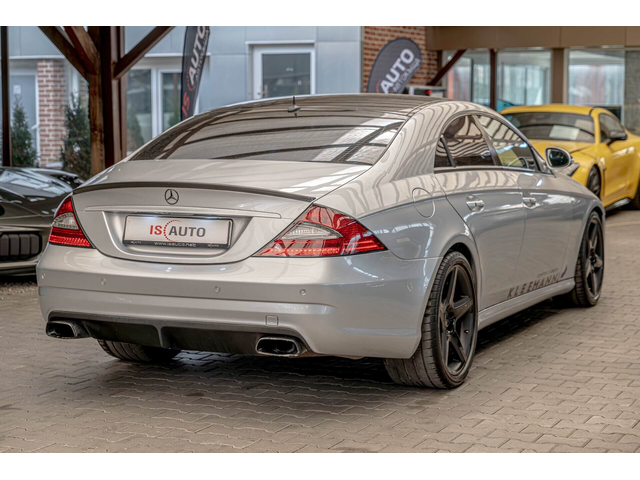 Mercedes CLS 55 AMG Ориг. Kleeman/Harman Kardon/Обдухване/Алкантар/BiXenon - автомобили, коли, обяви за нови и употребявани 5