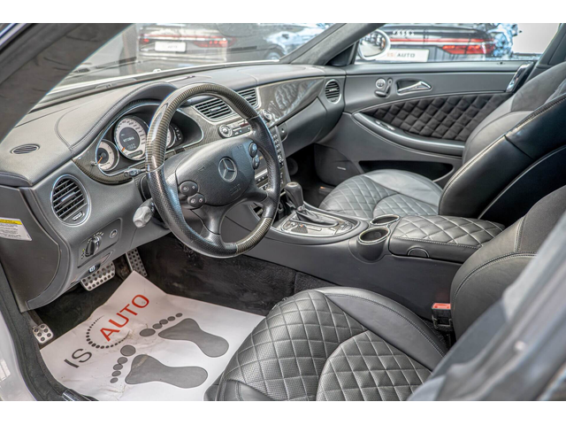 Mercedes CLS 55 AMG Ориг. Kleeman/Harman Kardon/Обдухване/Алкантар/BiXenon - автомобили, коли, обяви за нови и употребявани 6