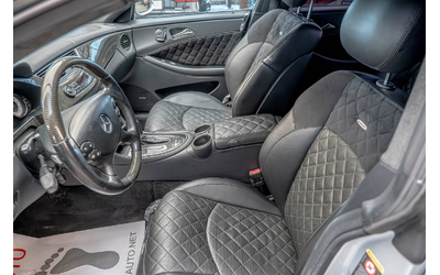 Mercedes CLS 55 AMG Ориг. Kleeman/Harman Kardon/Обдухване/Алкантар/BiXenon - автомобили, коли, обяви за нови и употребявани 9