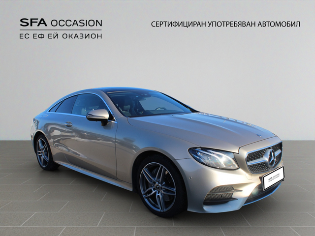 Mercedes E 200 4MATIC 2.0 184hp BVA E6 - автомобили, коли, обяви за нови и употребявани 1