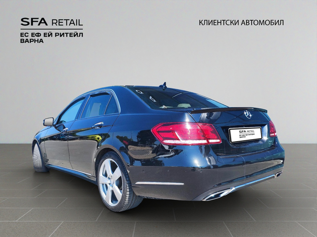 Mercedes E 200 Avantgarde - автомобили, коли, обяви за нови и употребявани 2