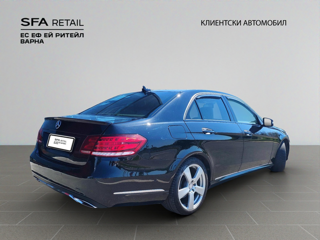 Mercedes E 200 Avantgarde - автомобили, коли, обяви за нови и употребявани 3