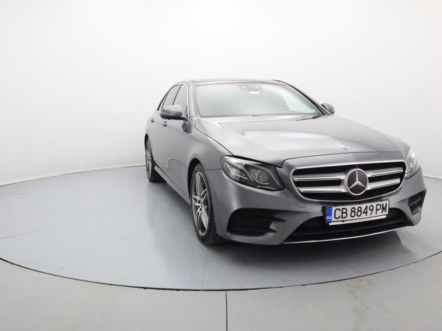 Mercedes E 450 4Matic - автомобили, коли, обяви за нови и употребявани 10