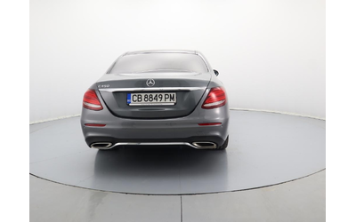 Mercedes E 450 4Matic - автомобили, коли, обяви за нови и употребявани 9