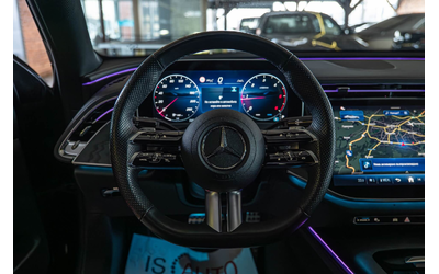 Mercedes E220 AMG/Virtual/Подгрев/Камера/ - автомобили, коли, обяви за нови и употребявани 10