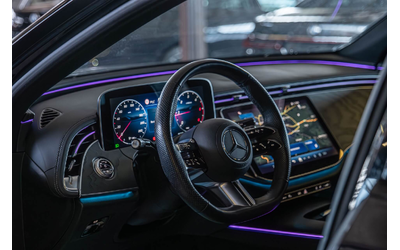 Mercedes E220 AMG/Virtual/Подгрев/Камера/ - автомобили, коли, обяви за нови и употребявани 12