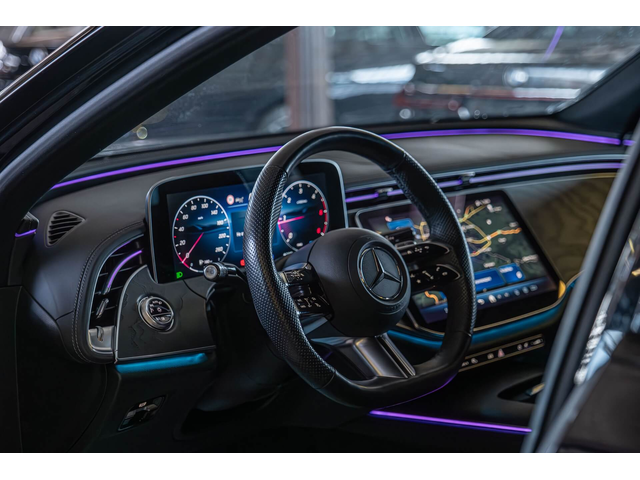 Mercedes E220 AMG/Virtual/Подгрев/Камера/ - автомобили, коли, обяви за нови и употребявани 12