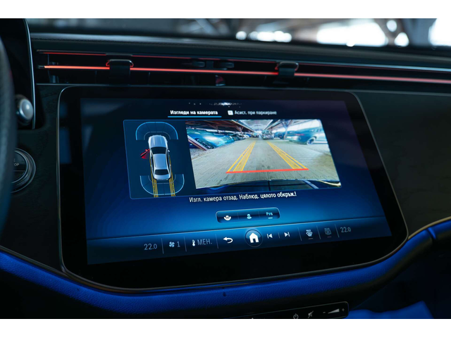 Mercedes E220 AMG/Virtual/Подгрев/Камера/ - автомобили, коли, обяви за нови и употребявани 13