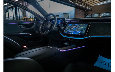 Mercedes E220 AMG/Virtual/Подгрев/Камера/ - автомобили, коли, обяви за нови и употребявани 9