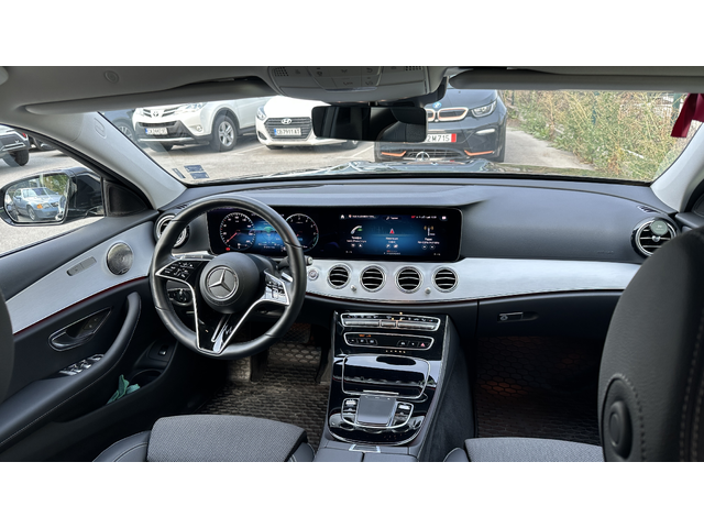 Mercedes-Benz E 300 de от първи собственик - автомобили, коли, обяви за нови и употребявани 14
