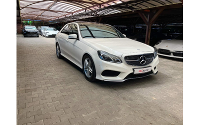 Mercedes E350 BlueTEC V6/AMG Line/4Matic/Подгрев/Панорама - автомобили, коли, обяви за нови и употребявани 1