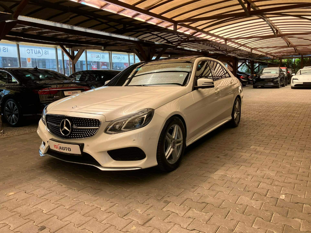 Mercedes E350 BlueTEC V6/AMG Line/4Matic/Подгрев/Панорама - автомобили, коли, обяви за нови и употребявани 2