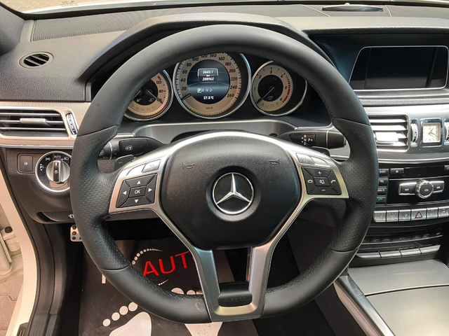 Mercedes E350 BlueTEC V6/AMG Line/4Matic/Подгрев/Панорама - автомобили, коли, обяви за нови и употребявани 5