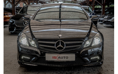 mercedes-e350-cdi-coupe-amg-podgrev-pdc-7-g-tronic - 0