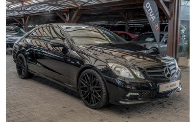 mercedes-e350-cdi-coupe-amg-podgrev-pdc-7-g-tronic - 1