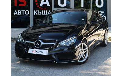 Mercedes E400 4Matic/AMG/Coupe/Harman Kardon/Panorama/Memory/Камера - автомобили, коли, обяви за нови и употребявани 0