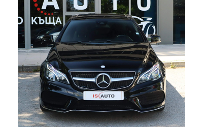 Mercedes E400 4Matic/AMG/Coupe/Harman Kardon/Panorama/Memory/Камера - автомобили, коли, обяви за нови и употребявани 1