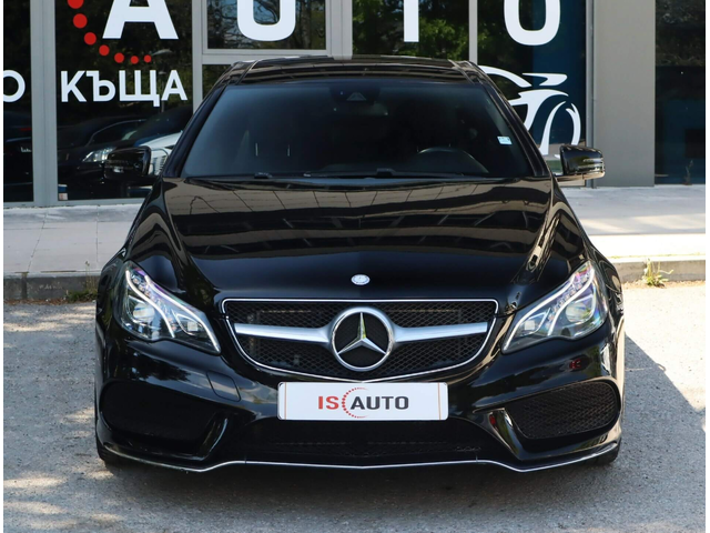 Mercedes E400 4Matic/AMG/Coupe/Harman Kardon/Panorama/Memory/Камера - автомобили, коли, обяви за нови и употребявани 1