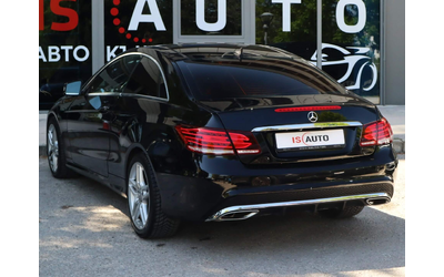 Mercedes E400 4Matic/AMG/Coupe/Harman Kardon/Panorama/Memory/Камера - автомобили, коли, обяви за нови и употребявани 3