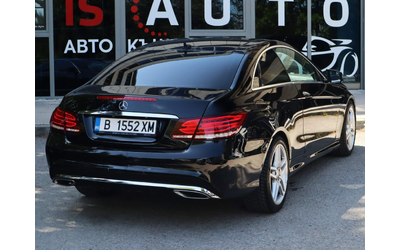 Mercedes E400 4Matic/AMG/Coupe/Harman Kardon/Panorama/Memory/Камера - автомобили, коли, обяви за нови и употребявани 5