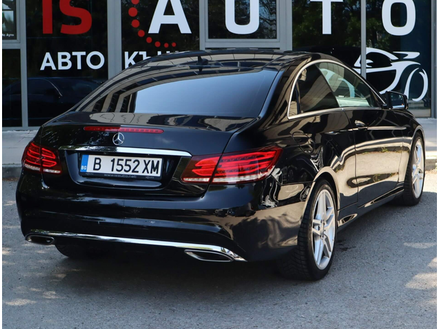 Mercedes E400 4Matic/AMG/Coupe/Harman Kardon/Panorama/Memory/Камера - автомобили, коли, обяви за нови и употребявани 5